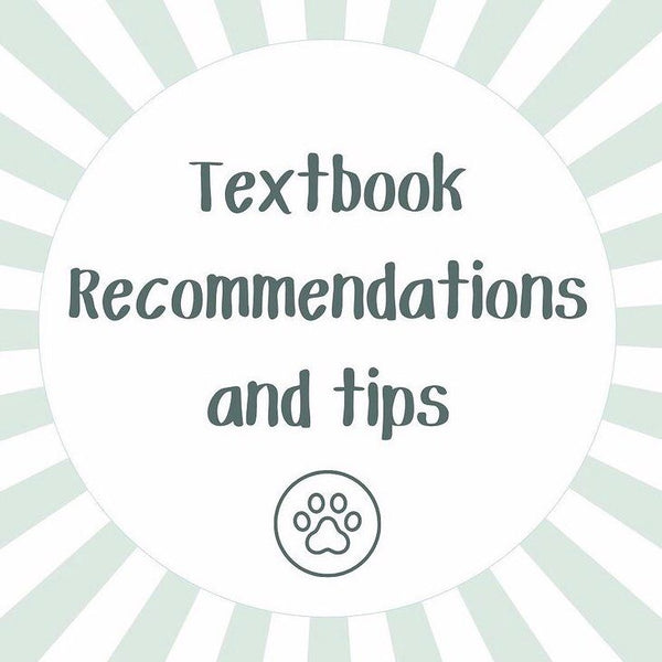 Textbook recommendations and tips